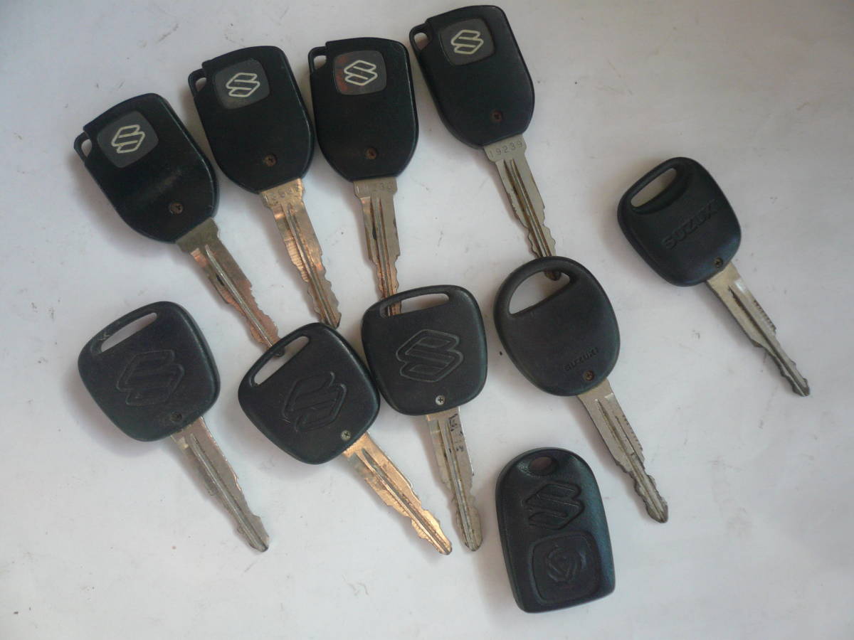  Suzuki старый машина ключ ключ 