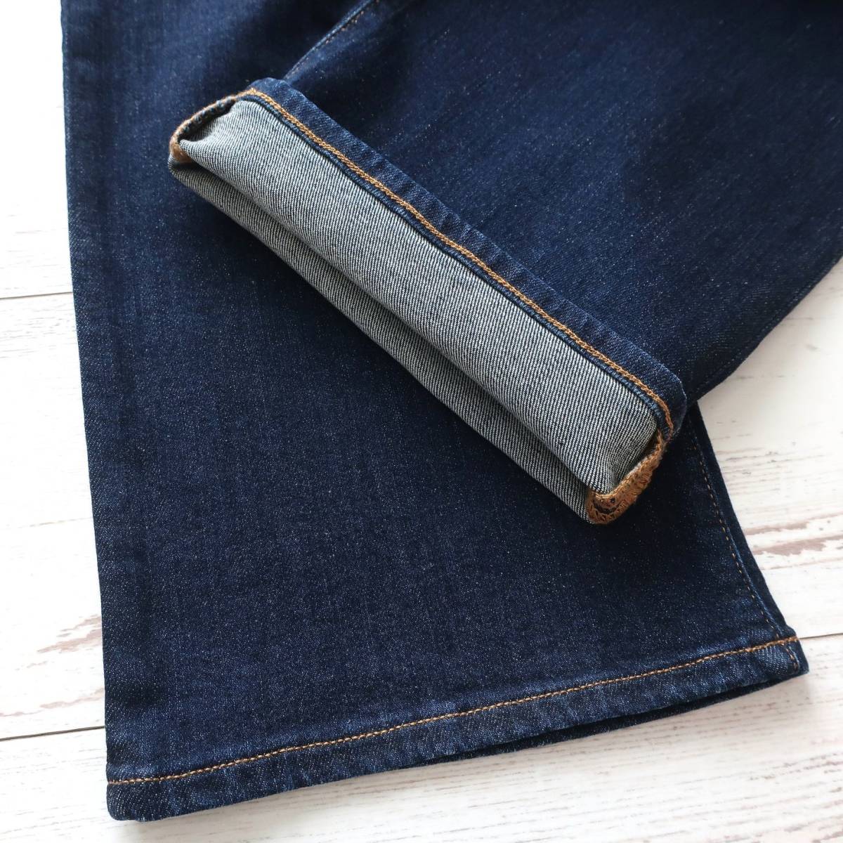  новый товар EMPORIO ARMANI постоянный Fit J21 джинсы Denim стрейч распорка индиго голубой Emporio Armani W29 S размер 