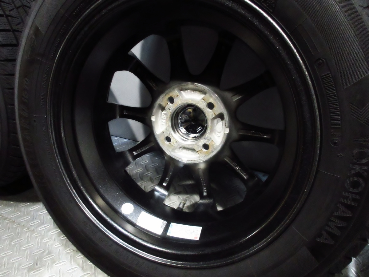 美品 走行極少 Exceeder E03 ヨコハマ IG70 155/65R14 2021年後半 スタッドレス スペーシア ワゴンR ムーヴ タント キャスト ミラ N BOX 他_画像5