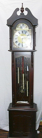 CITIZEN シチズン リズム時計工業 4RJ601 レトロアンティーク調柱時計