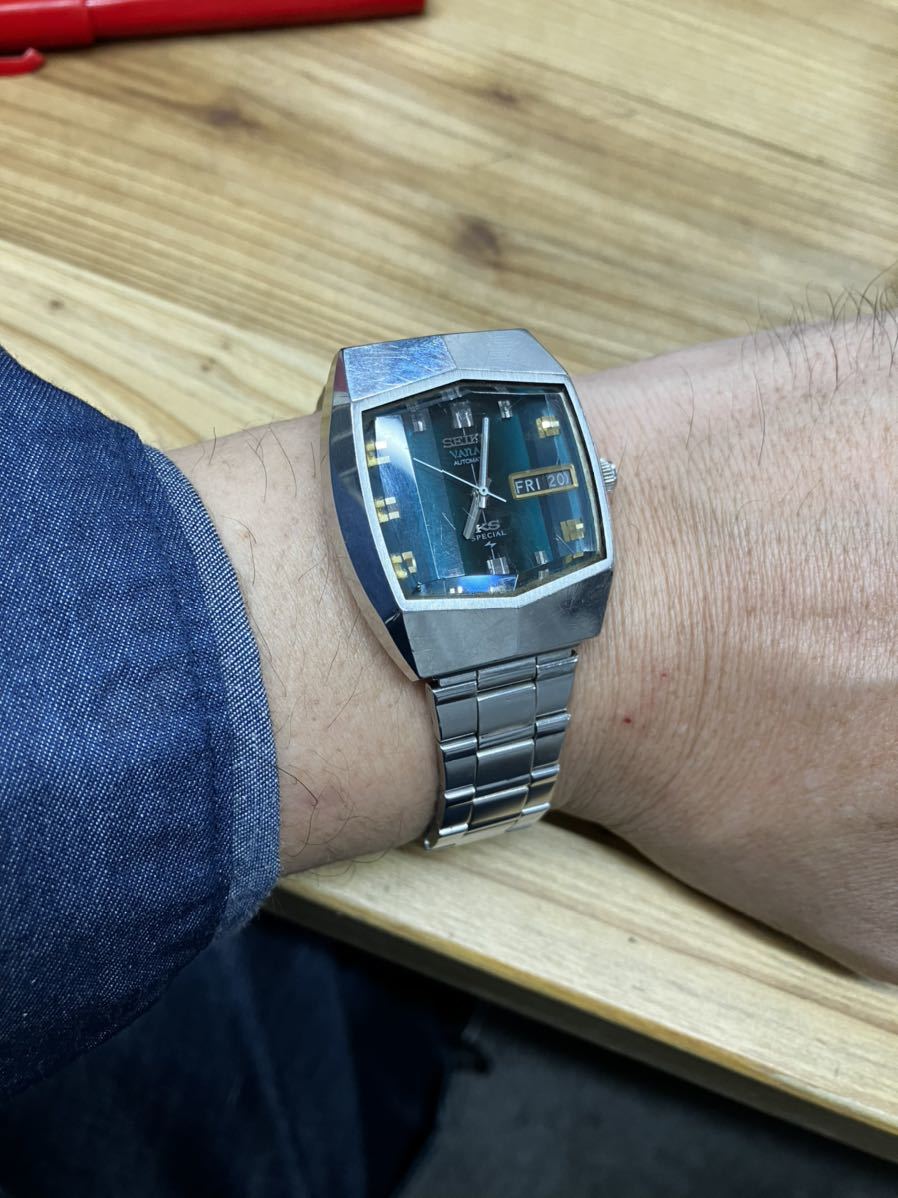 キングセイコー　バナック　スペシャルSEIKO KING SEIKO VANAC　SPECIAL 　自動巻き_画像9