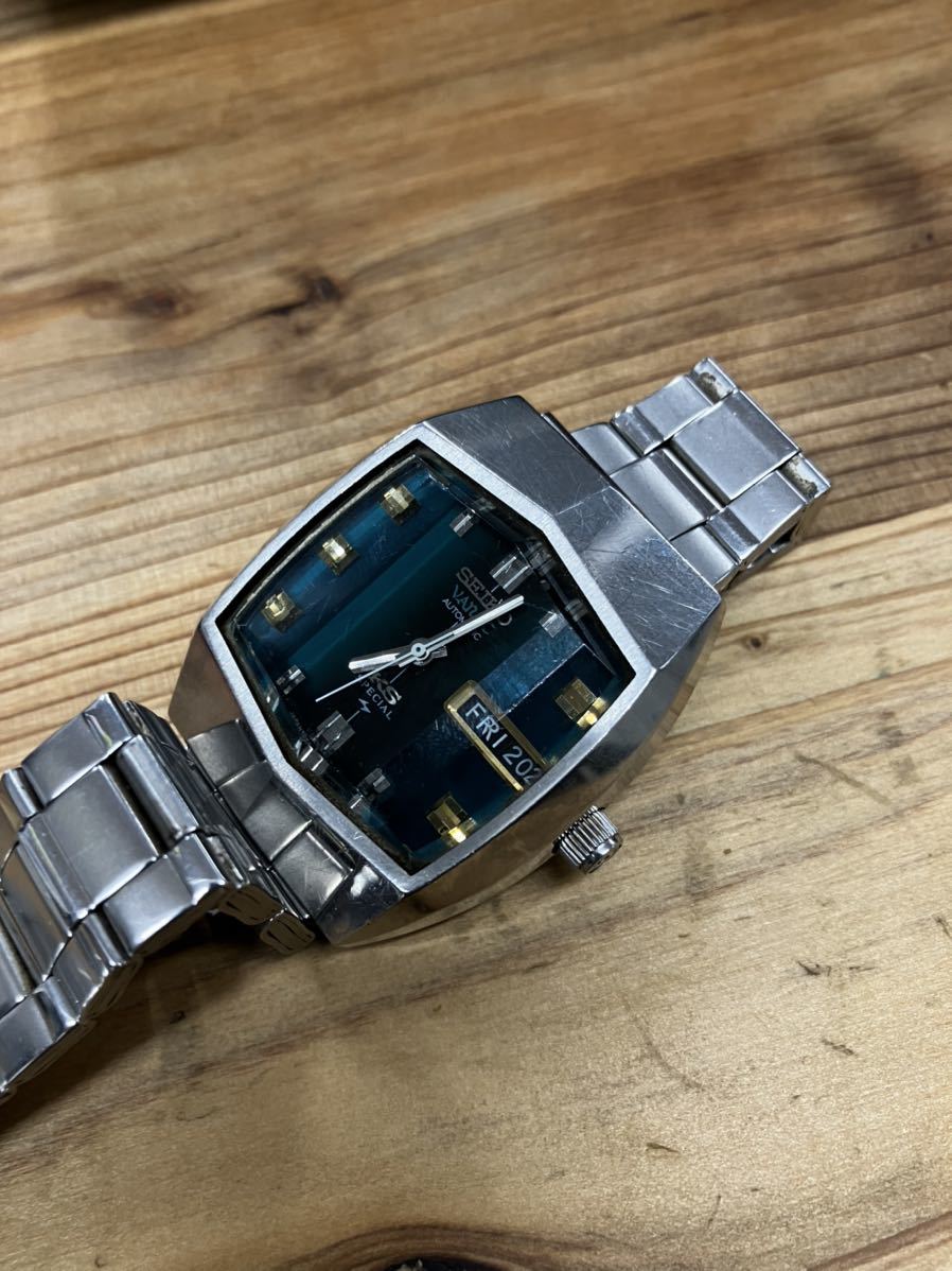 キングセイコー　バナック　スペシャルSEIKO KING SEIKO VANAC　SPECIAL 　自動巻き_画像8