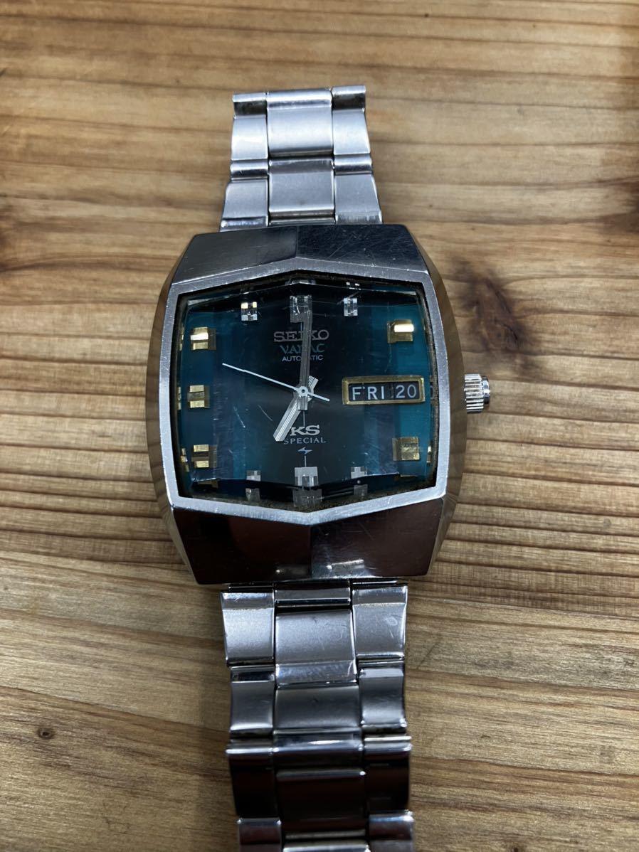 キングセイコー　バナック　スペシャルSEIKO KING SEIKO VANAC　SPECIAL 　自動巻き_画像1