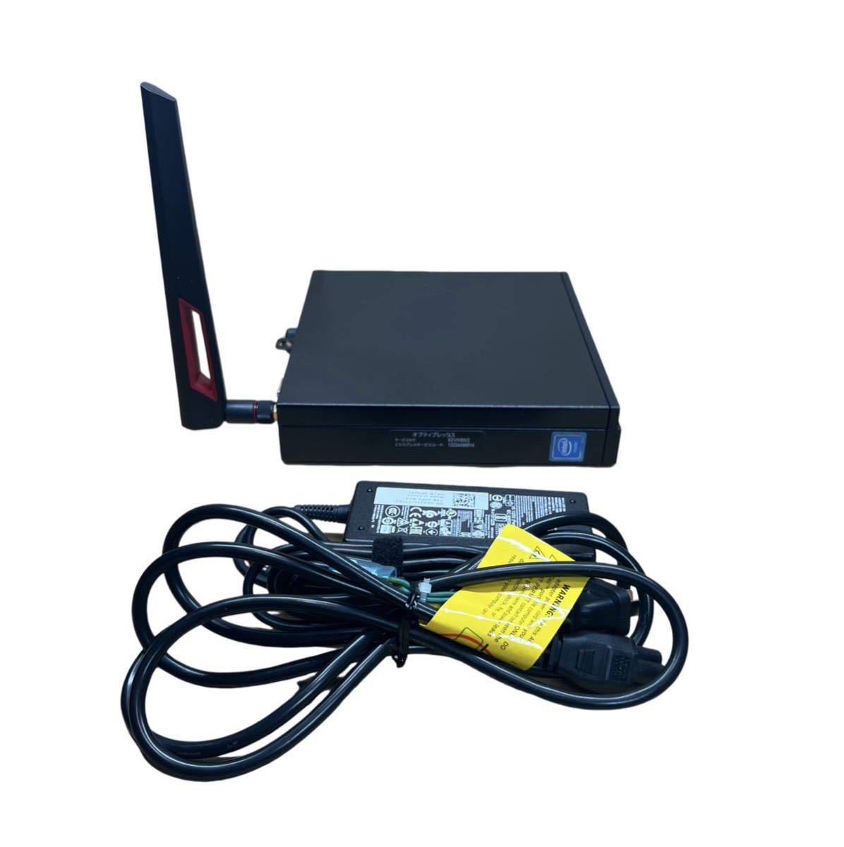 超コンパクトDell OptiPlex Micro 3050/3060/3070/3080/office2021/Celeron G3900T /12GB /M.2SSD256GB+HDD1TB /高性能Wi-Fiアンテナ付き r_画像7