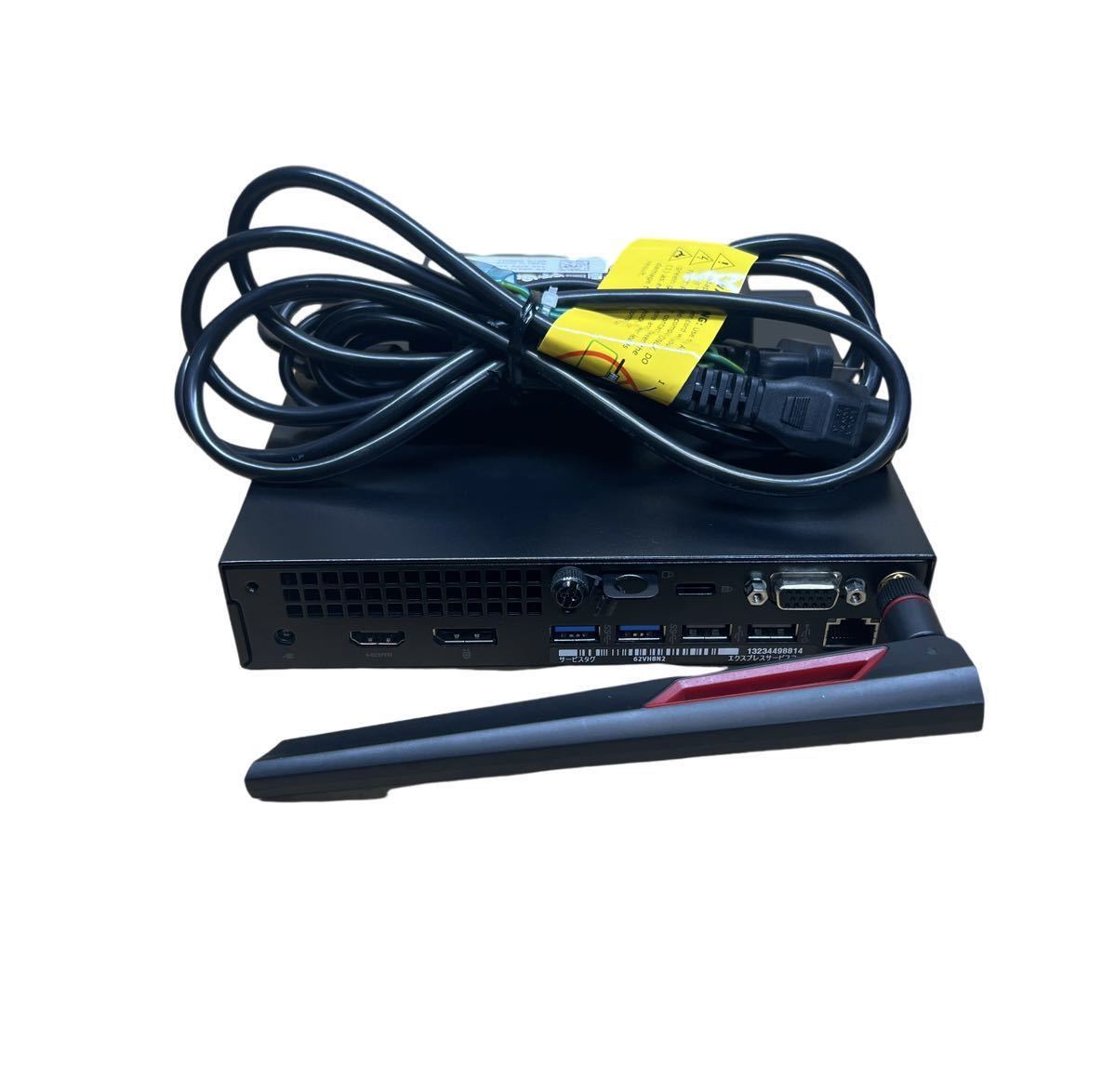 超コンパクトDell OptiPlex Micro 3050/3060/3070/3080/office2021/Celeron G3900T /12GB /M.2SSD256GB+HDD1TB /高性能Wi-Fiアンテナ付き r_画像4