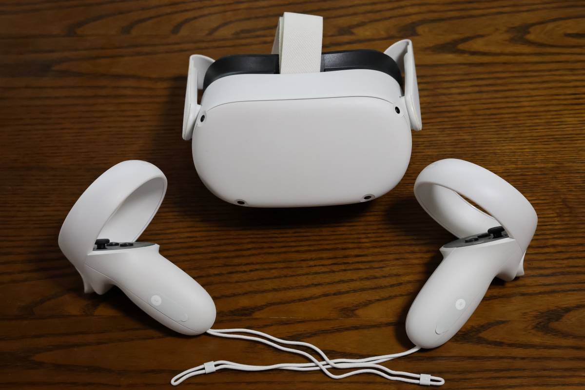 Oculus QUEST 2 VRヘッドセット オキュラスクエスト2 Meta メタ 128GB