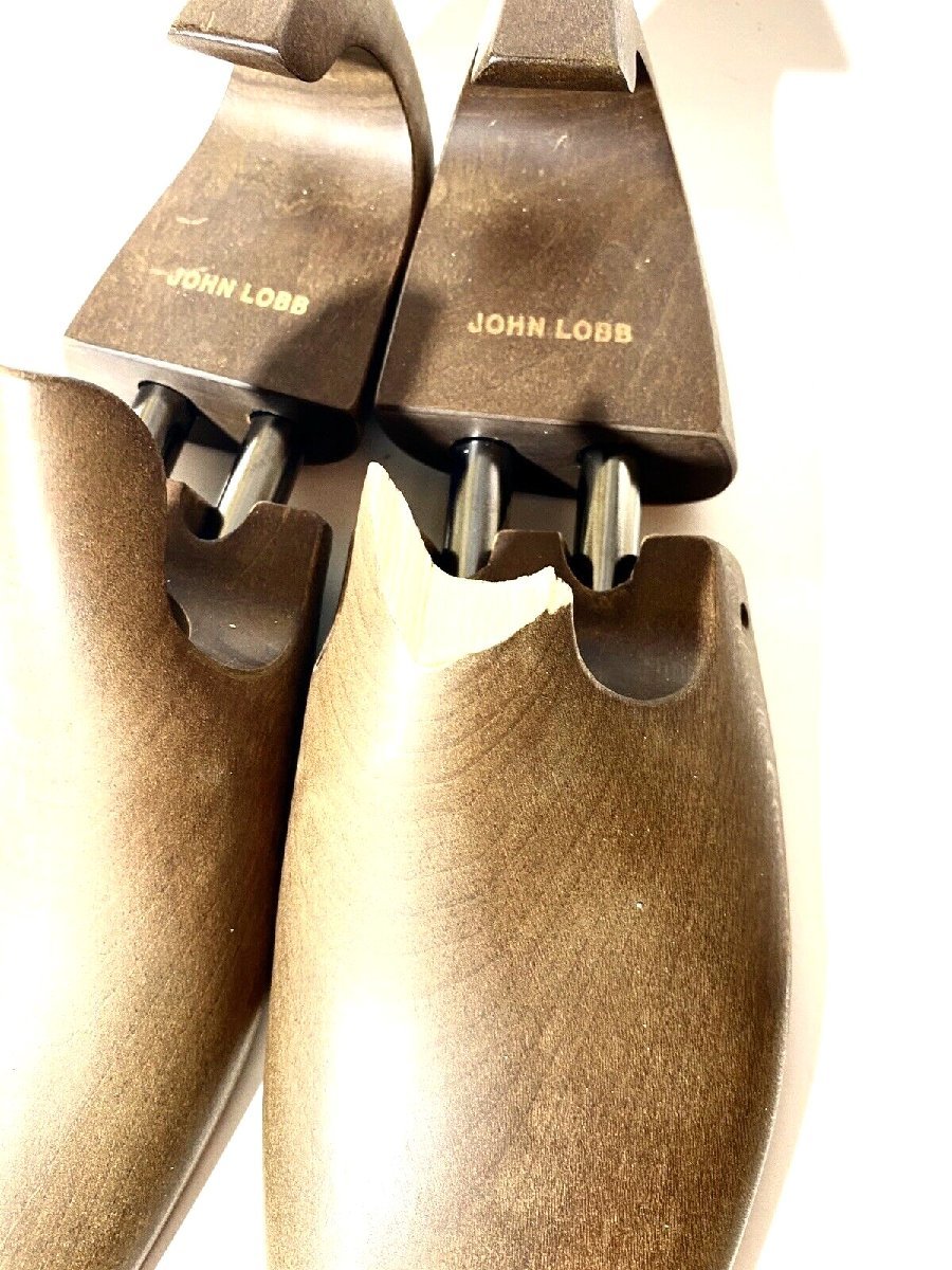 * первоклассный товар * John Lobb JOHN LOBB prestige линия оригинальный колодка tree размер 6EE обувные колодки нехватка иметь 