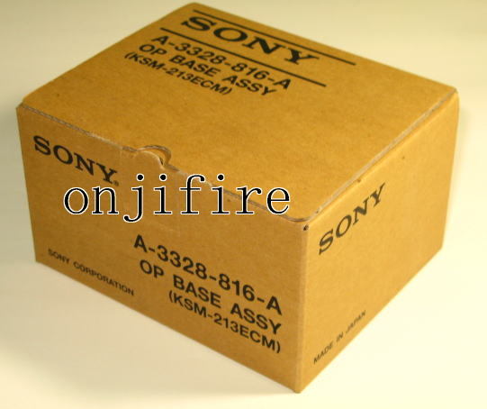 SONY Sony KSM-213ECM light pick up assembly ( Sony service regular goods ) last Rod goods / made in Japan unused 