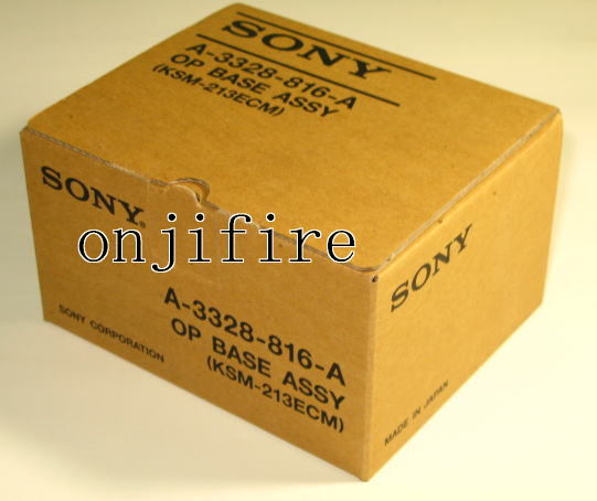 SONY ソニー KSM-213ECM 光ピックアップアッセンブリー ( ソニーサービス正規品 ) 最終ロット品 / 日本製 未使用