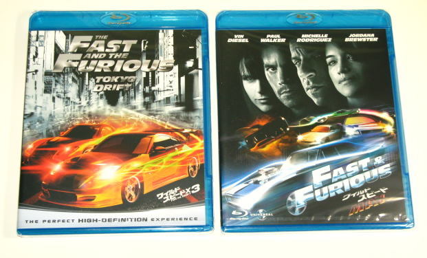 ワイルド スピードX3 TOKYO DRIFT / ワイルド スピード MAX　　2作品セット　　国内正規盤　　　 　未使用　_画像1