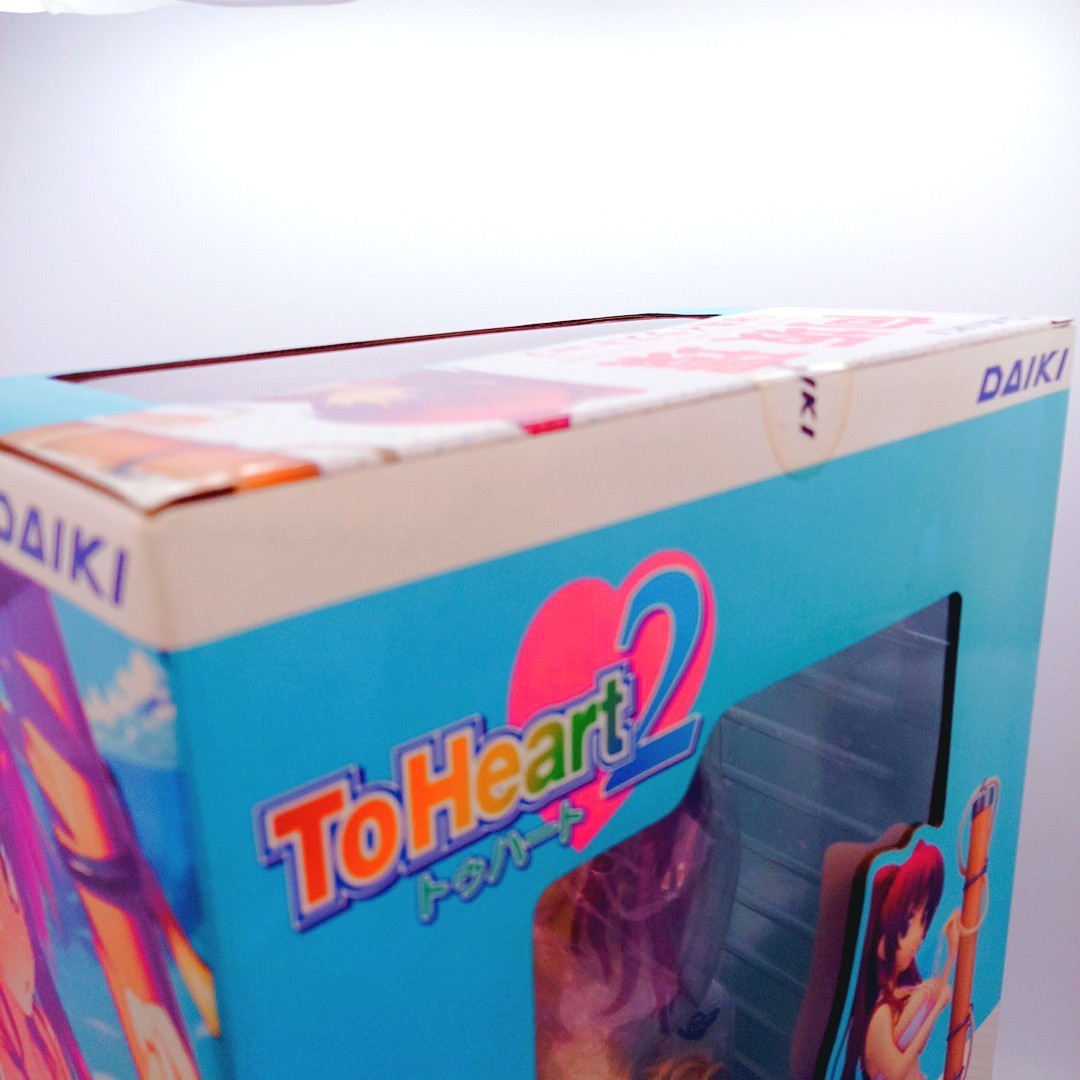 【新品・未開封】ToHeart2 向坂環 水着イラストver. 1/6完成品フィギュア 完備品 ホワイトver.