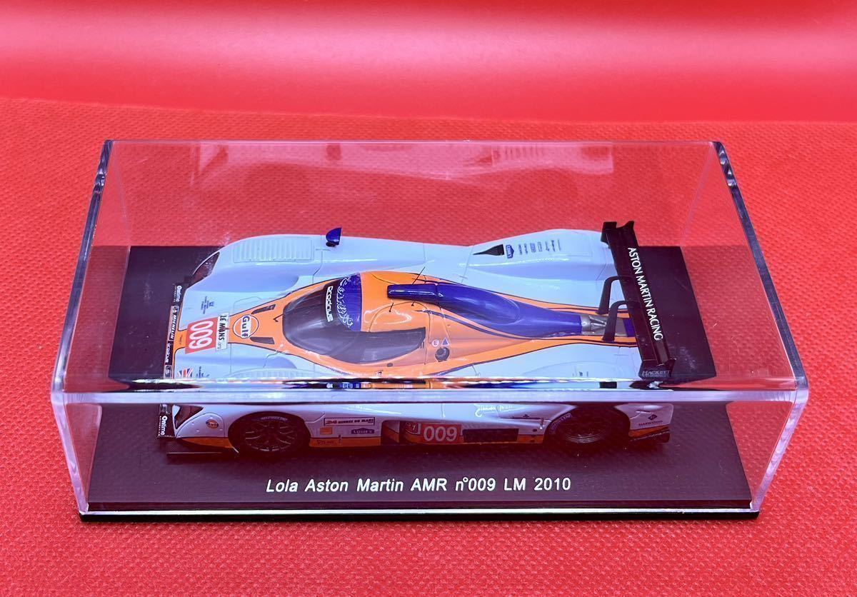 スパーク 1/43 Spark Lola Aston Martin AMR #009 Gulf LM 2010 S2560 ローラ アストンマーチン AMR ルマン ガルフ　_画像7