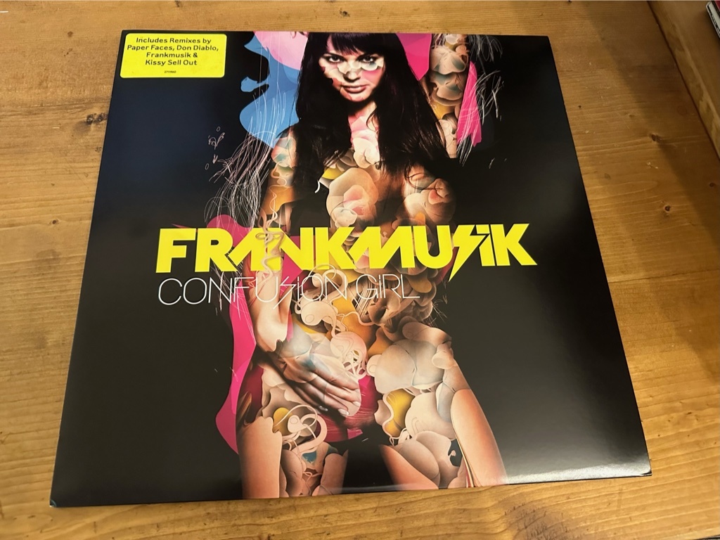 12”★Frankmusik / Confusion Girl / エレクトロ！Don Diablo / Frankmusik / Paper Faces / Kissy Sell Out_画像1