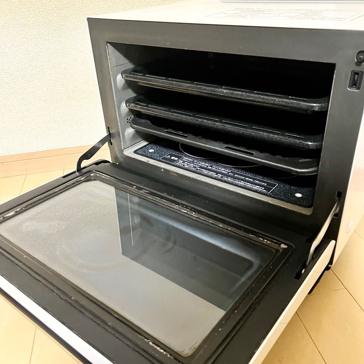激安 Panasonicスチームオーブンレンジ NE-R304(W) 10308|PayPayフリマ