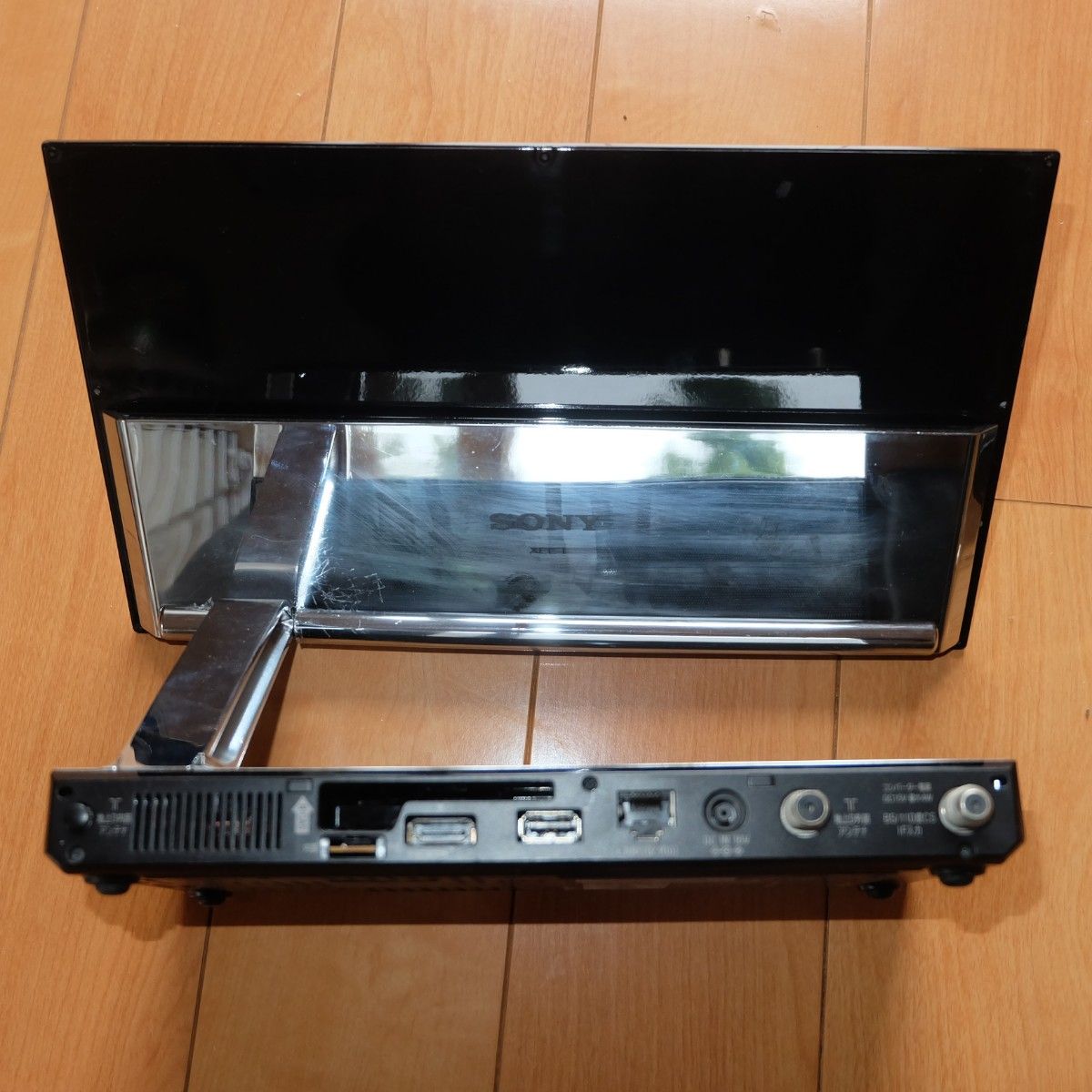 JUNK ジャンク SONY ソニー 有機ELテレビ XEL-1 2007年製 B-CASカード付属