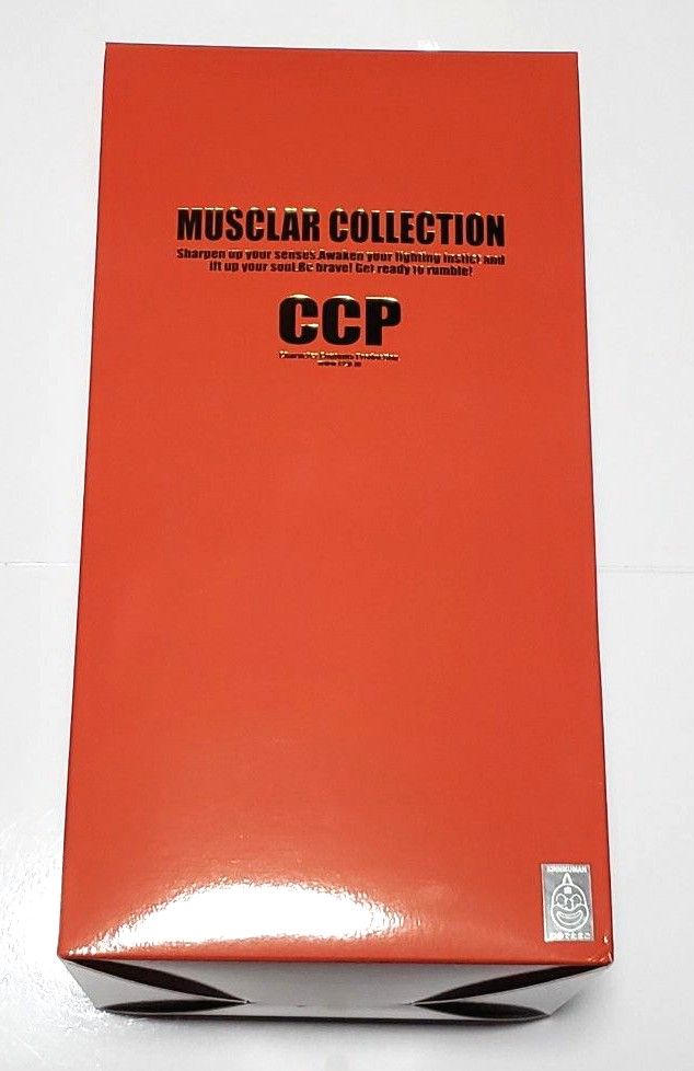 CCP キン肉マン KINスーツ 特別 紺メタリック フィギュア Muscular Collection