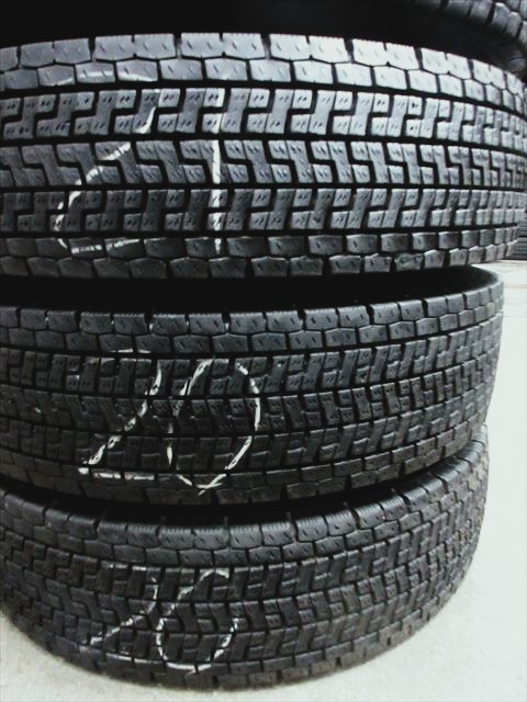 送料無料 スタッドレス 225/80R17.5 ヨコハマ 903ZW 4トン車アルミホイール 17.5×6.00 研磨済み 6本 フォワード レンジャー ファイター等_画像8