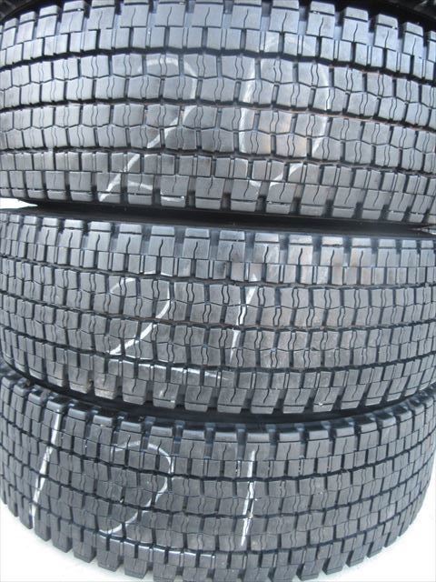 送料無料 スタッドレス 225/80R17.5 DUNLOP SP001 20～21年 4トン17.5×6.00 6穴 両面再塗装 フォワード レンジャー ファイター等 6本_画像8