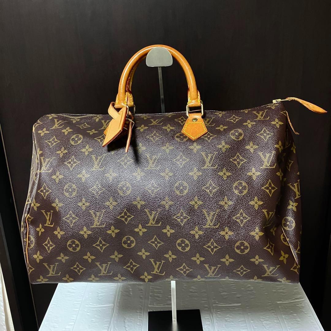 ルイ・ヴィトン LOUIS VUITTON スピーディ40 ボストンバッグ M41522