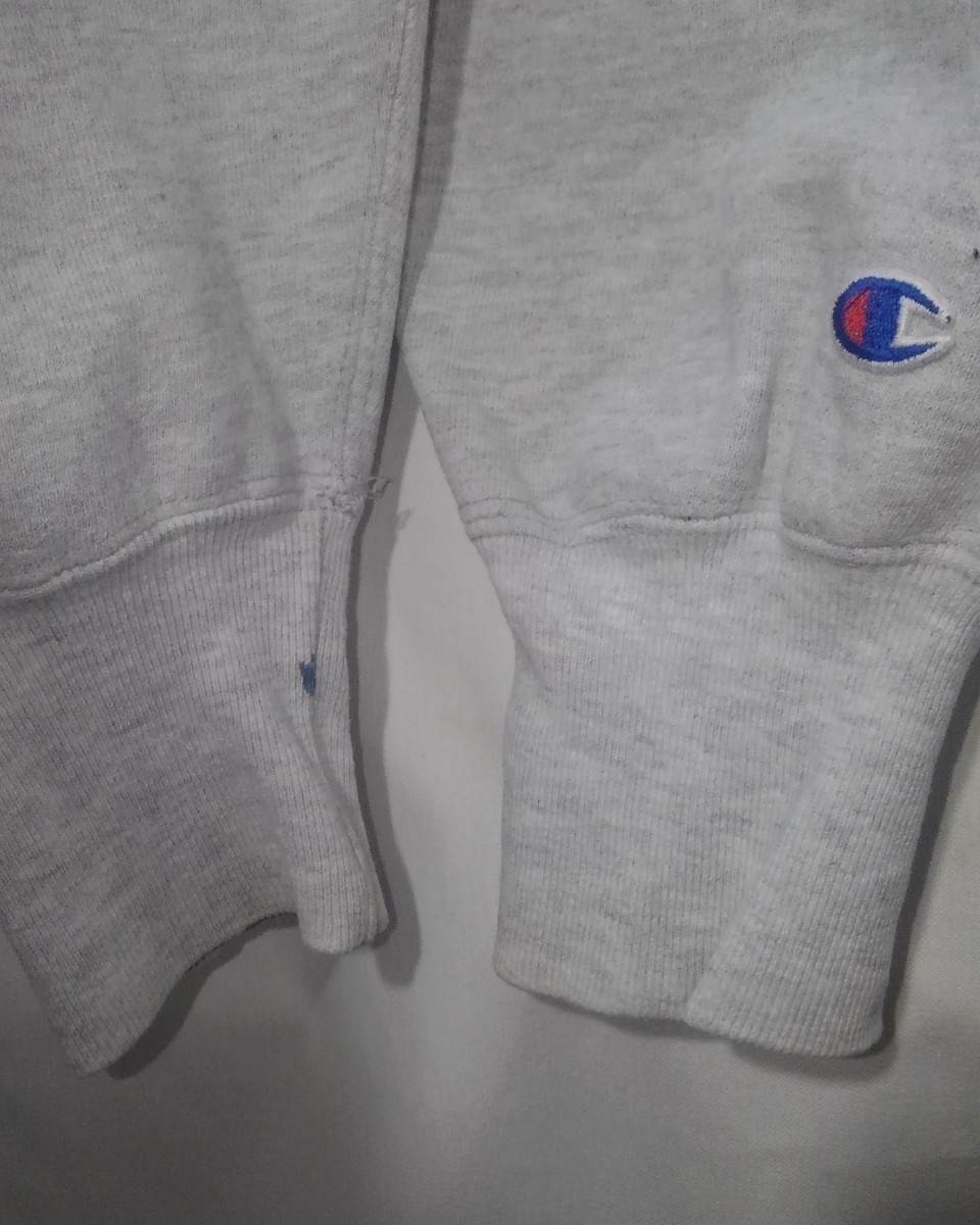 Vintage champion reverse weave WISCONSIN sweat shirt 90s チャンピオン リバースウィーブ ウィスコンシン大学 アメリカ製 ビンテージ_画像8