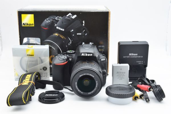 国産】 ニコン □ 美品・ショット数7640 □ Nikon 《元箱シリアル一致