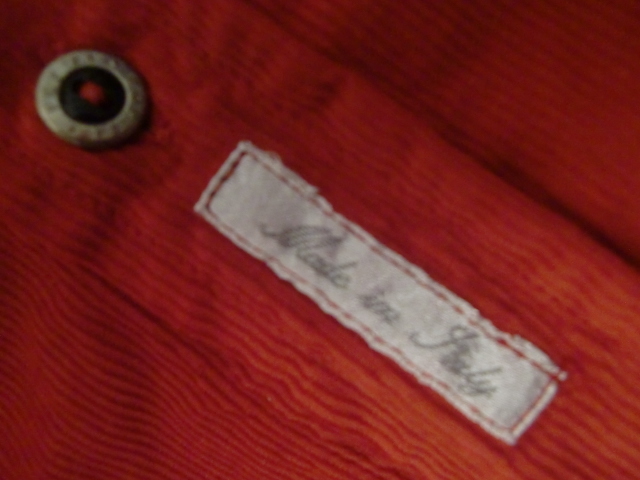 MADE IN ITALY