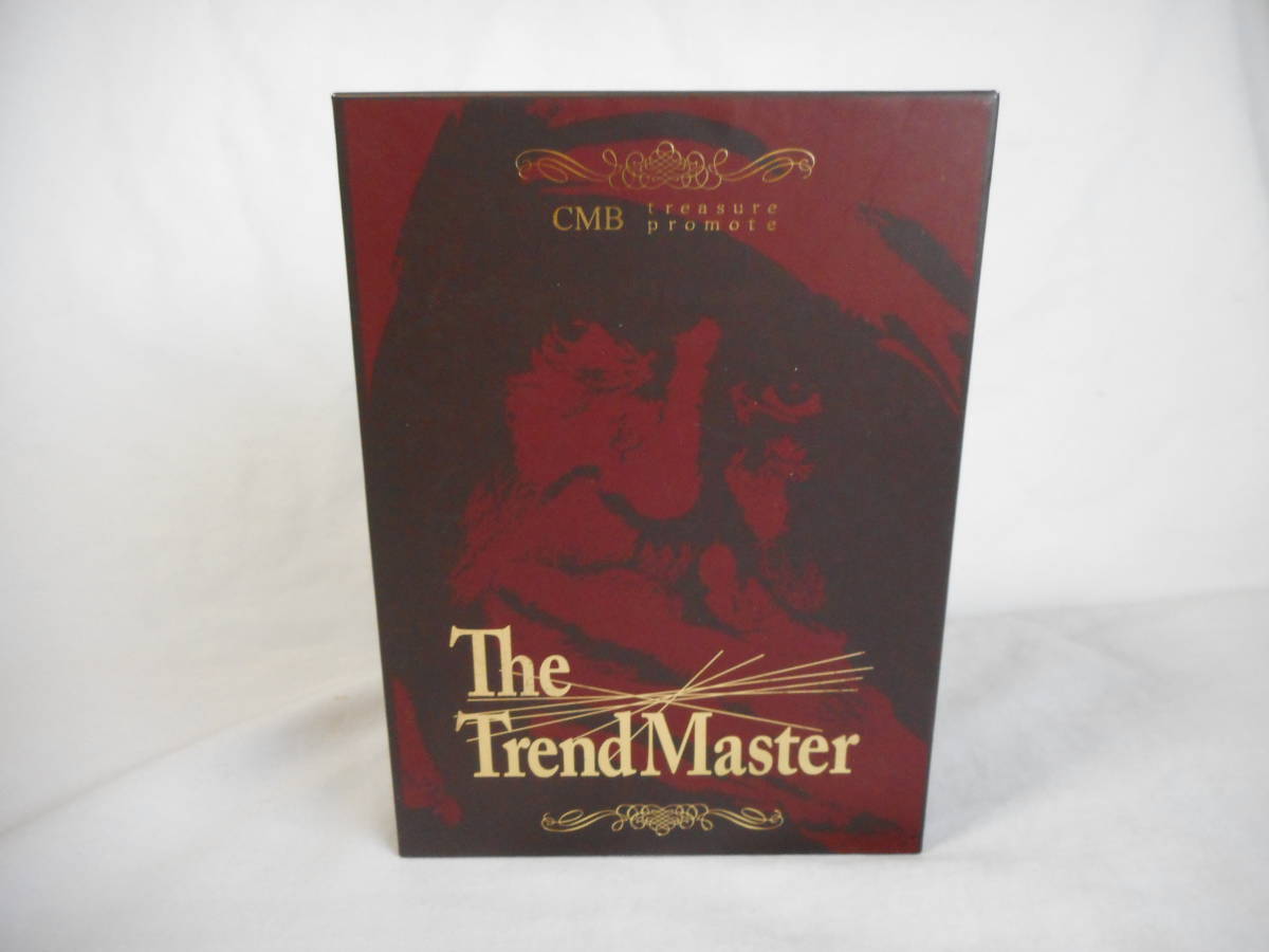 ザ・トレンドマスター ～トレンドをつかんで利益をつかめ～　DVD＋CD　投資　トレード