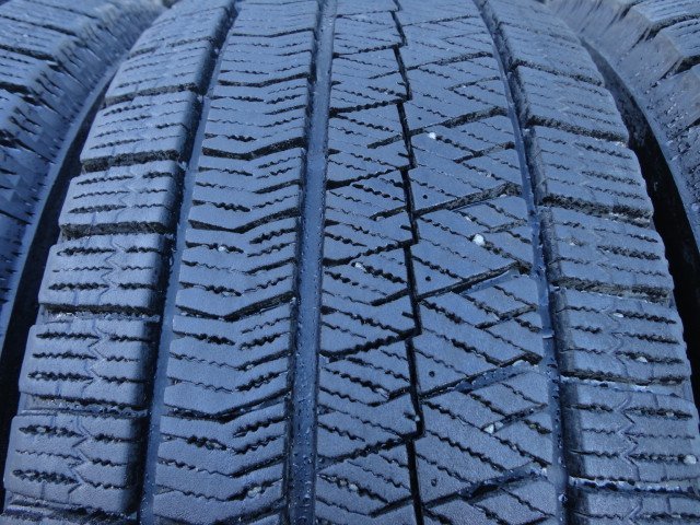 ◎5182 美品9.5分山 ブリヂストン VRX2 205/55R16 4本 2018年製_画像6