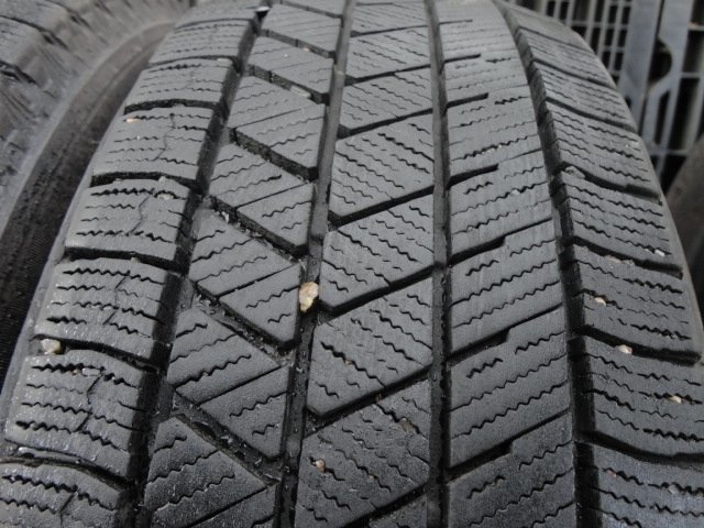 ●5299 美品9分山 ブリヂストン VRX3 185/60R15 4本 2021年製_画像7