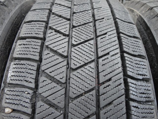 ●5299 美品9分山 ブリヂストン VRX3 185/60R15 4本 2021年製_画像6