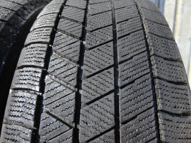 ◎5308 ブリヂストン VRX3 215/60R16 4本 2021年製_画像4