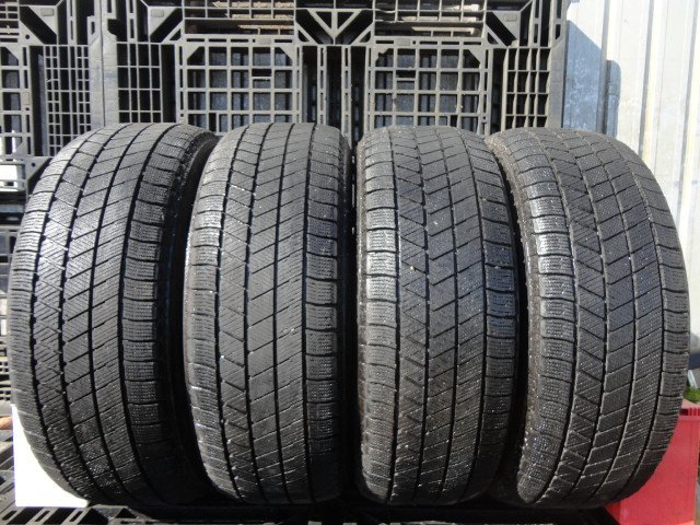 ◎5308 ブリヂストン VRX3 215/60R16 4本 2021年製_画像1