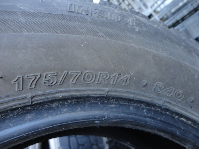 ●5314 ほぼ新品 ブリヂストン VRX2 175/70R14 4本 2019年製_画像8