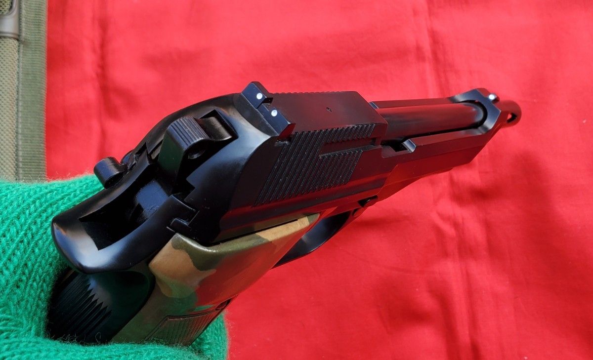 個人カスタム】KSC ベレッタ M93R-C改 (フォールディング 個人カスタム】KSC ベレッタ M93R-C改 (フォールディング