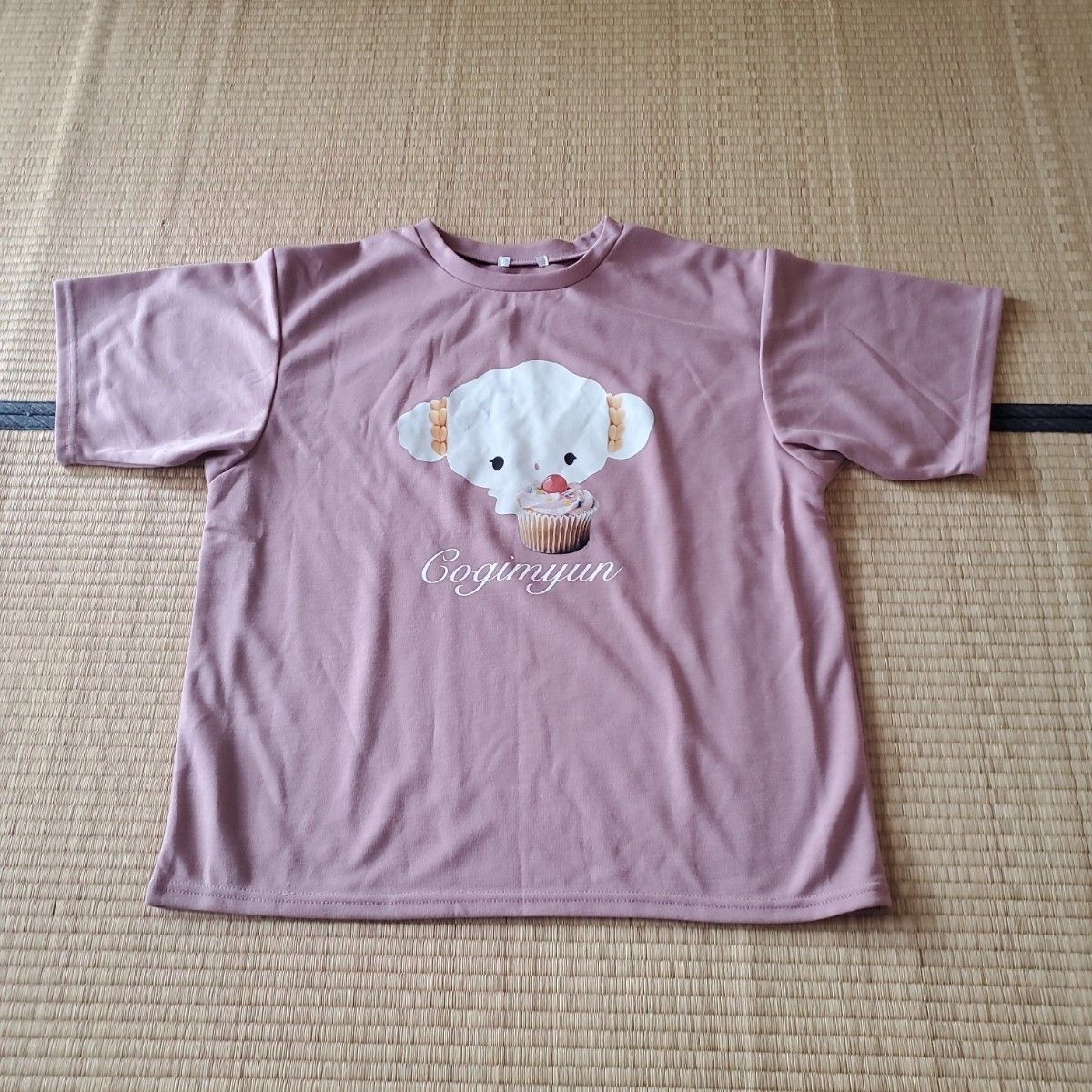 プリント半袖Tシャツ 新品未使用