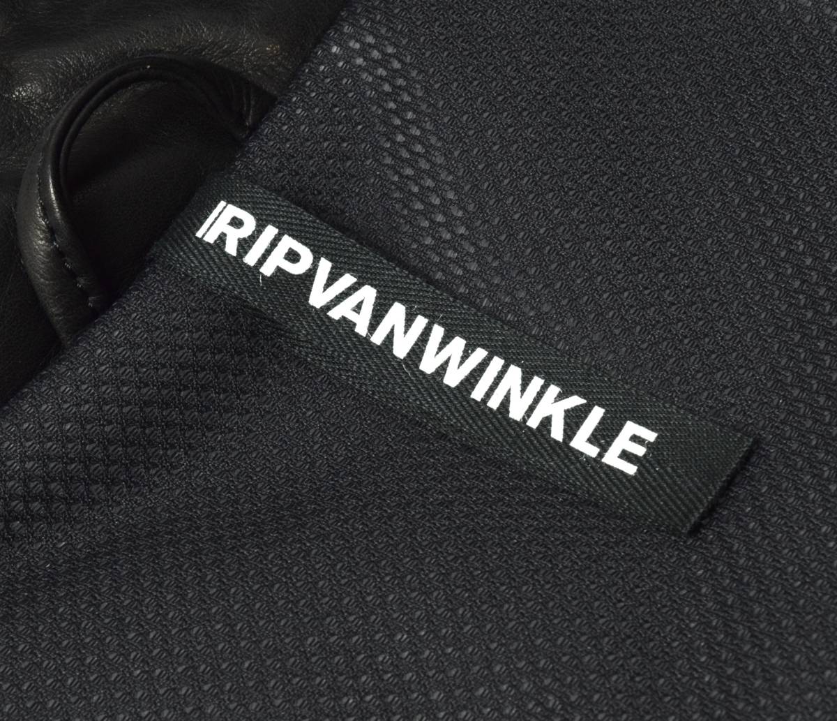 直営店限定 未使用 ripvanwinkle リップヴァンウィンクル レザー スキージャケット 3 シンサレート 中綿入り R+114_画像6