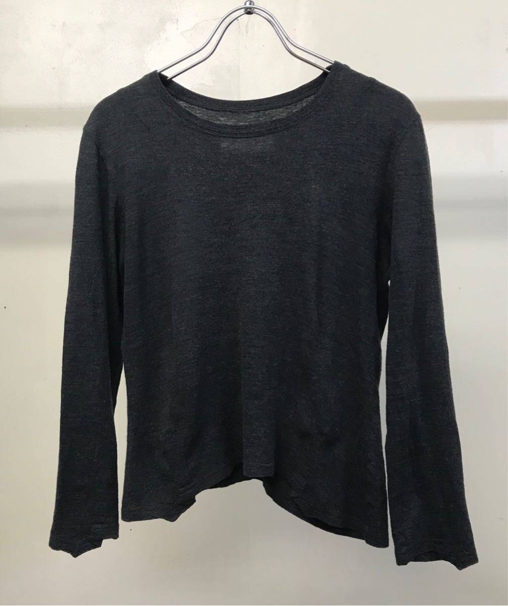 AW2005 MARTIN MARGIELA ORIGAMI PLEATED CROPPED TOPS マルタンマルジェラ 初期 クロップド Tシャツ