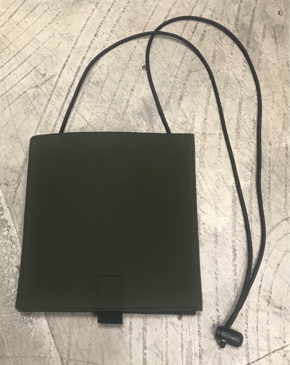 オリジナル VINTAGE 財布 ネックウォレット パスポート ナイロン