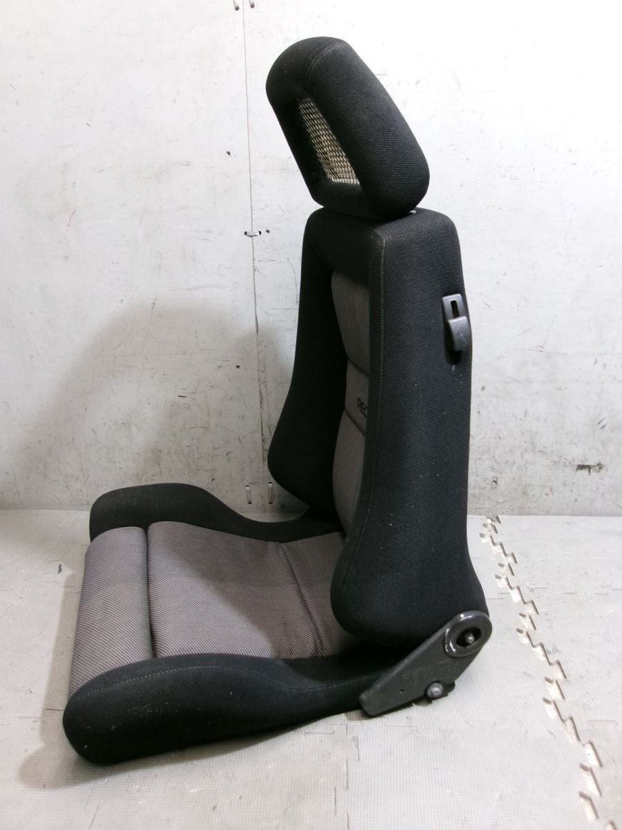 ★激安!★RECARO レカロ LX セミバケ セミバケット シート 底6点止め 両側丸形ダイヤル / Q10-1271_3枚目画像