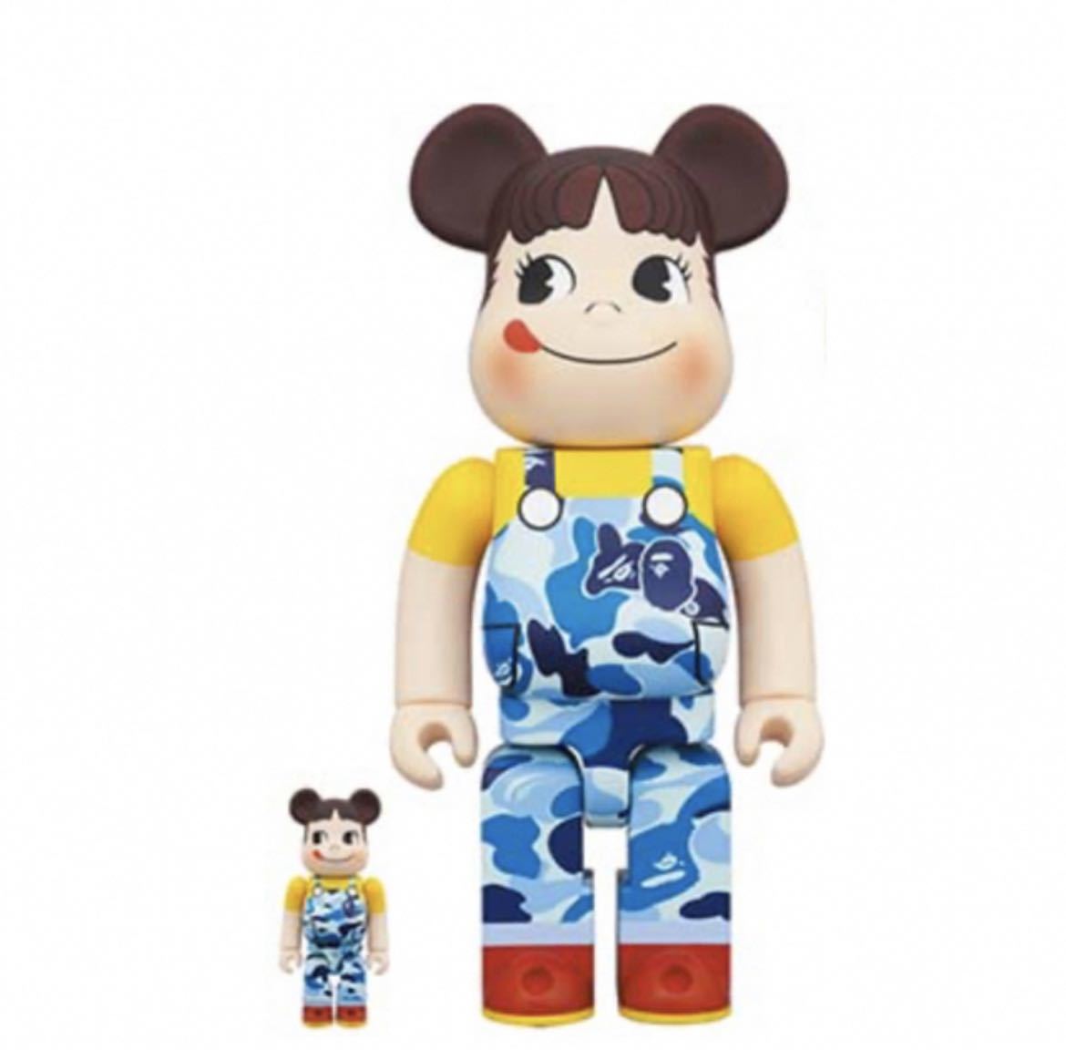 【未開封】BE@RBRICK BAPE(R) ペコちゃん 100％ & 400％