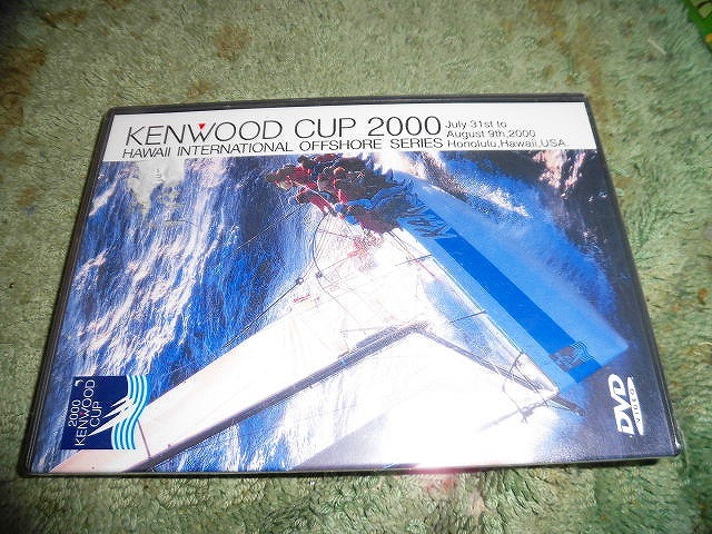 T-20 新品未開封DVD KENWOOD CUP 2000 ヨットレース ヨットレースとして最も権威のあるレースの一つ_画像1