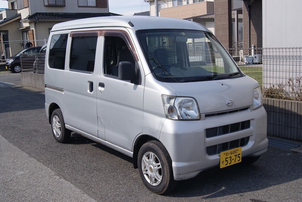  vehicle inspection "shaken" attaching! rare 5MT Daihatsu Hijet Cargo van DX carrier Flat . is possible to do S330V non-genuine aluminum wheel ETC privacy glass 