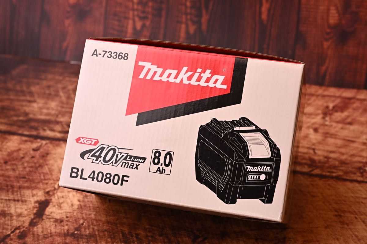 makita マキタ 40Vmax BL4080Fリチウムバッテリー 新品