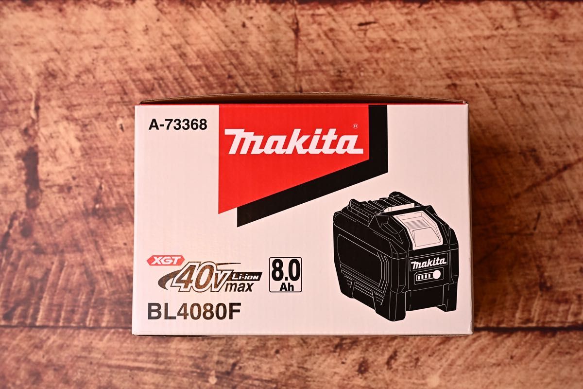 makita マキタ 40Vmax BL4080Fリチウムバッテリー 新品