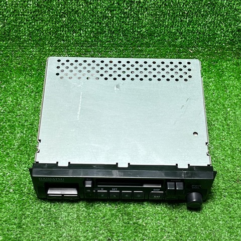  Daihatsu cassette player 86120-B2020 1DIN present condition goods 