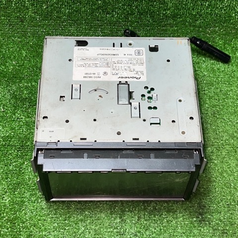 カロッツェリア　HDDナビ　AVIC-HRZ88　カーナビ　ジャンク　現状品_画像3