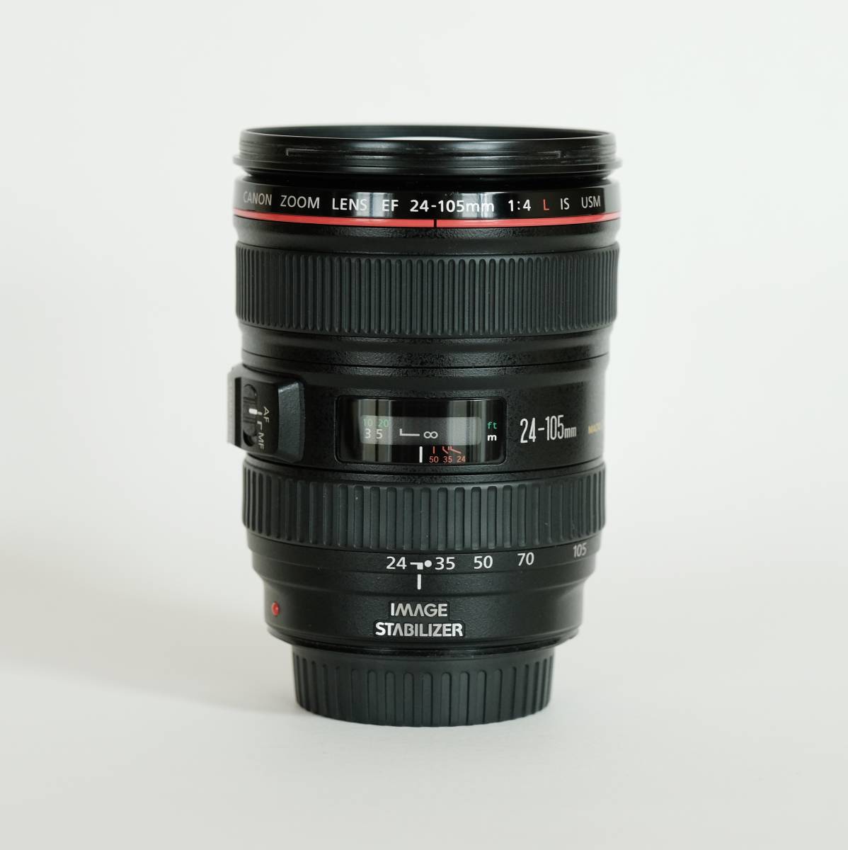 [良品] Canon EF24-105mm F4L IS USM / Lレンズ / Canon EFマウント / 標準ズーム / 小三元