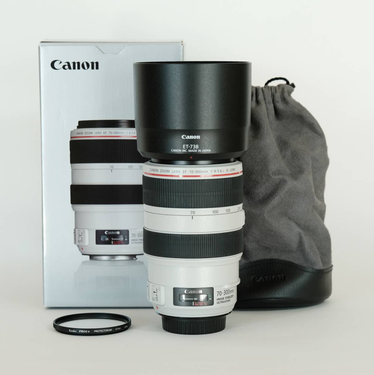 美品] Canon EF70-300mm F4-5 6L IS USM / Canon EFマウント / フル
