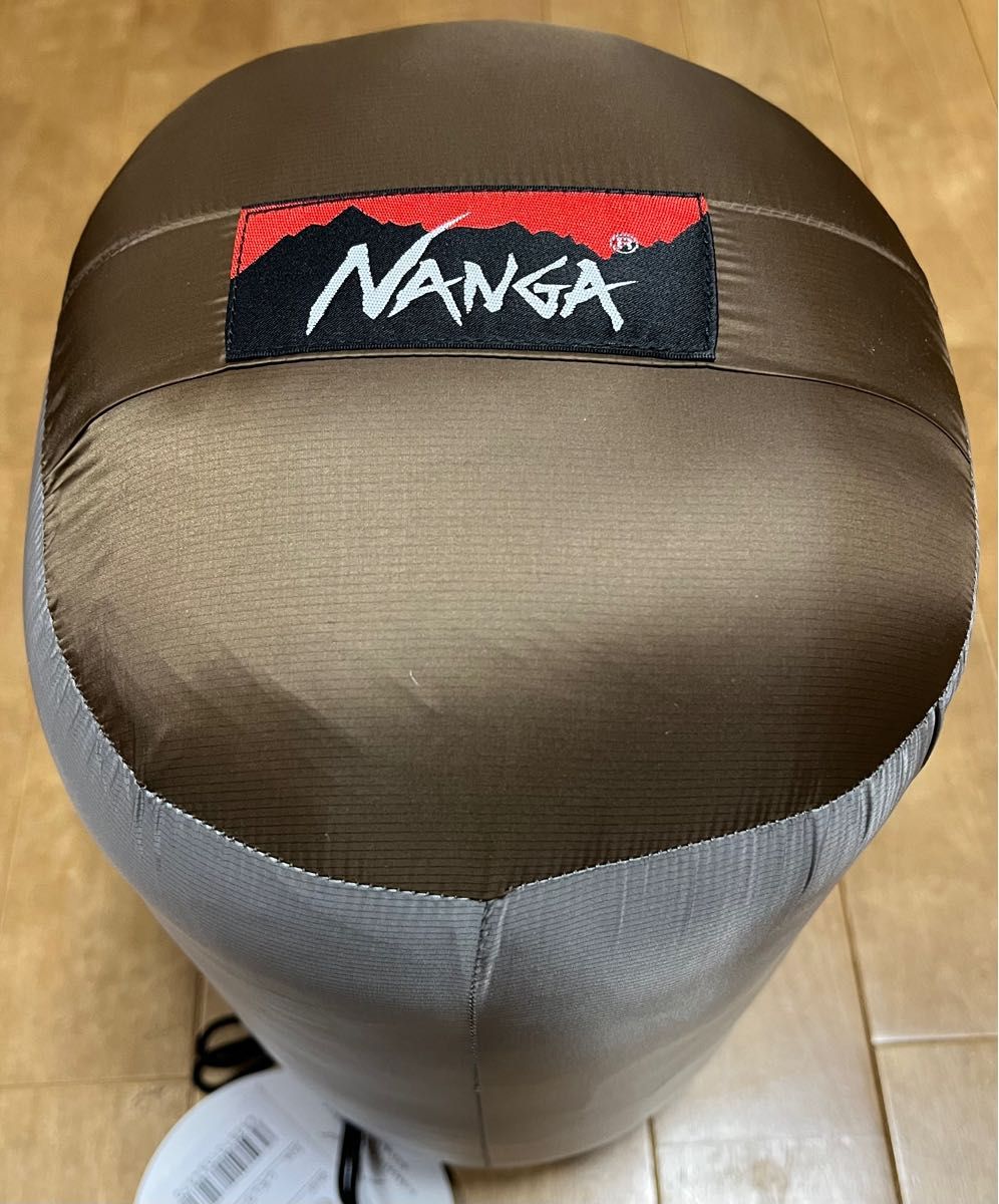 【新品未開封品】ナンガ(NANGA) 750DX レギュラー　シュラフ ダウンシュラフ