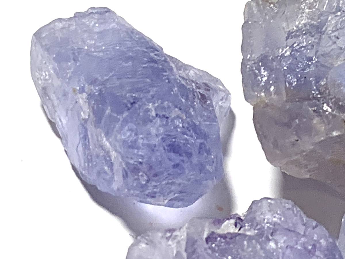 淡い藍色の蛍石・2・42g（中国産鉱物標本）_画像4